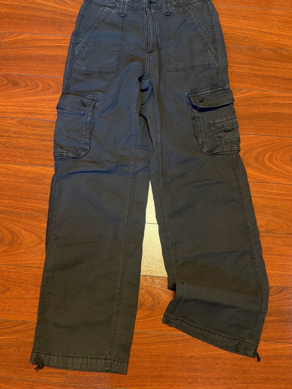 Women's Cargo Pants - Black